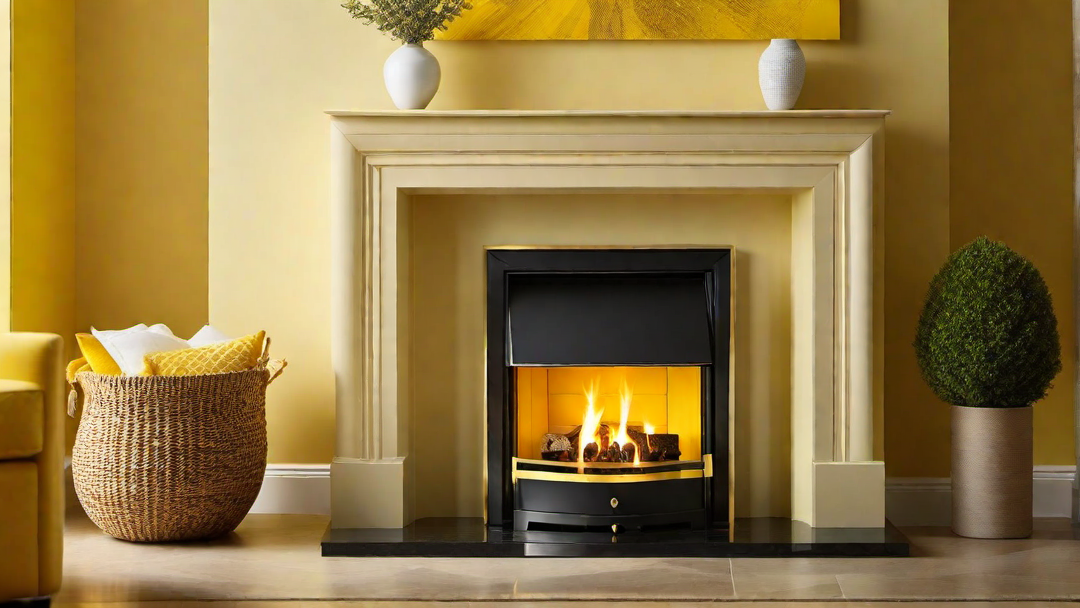 Sunny Yellow: Bringing Warmth and Cheer to the Hearth