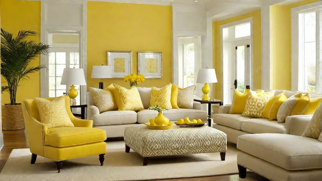 Sunny Yellow: Infusing Cheerfulness and Positivity
