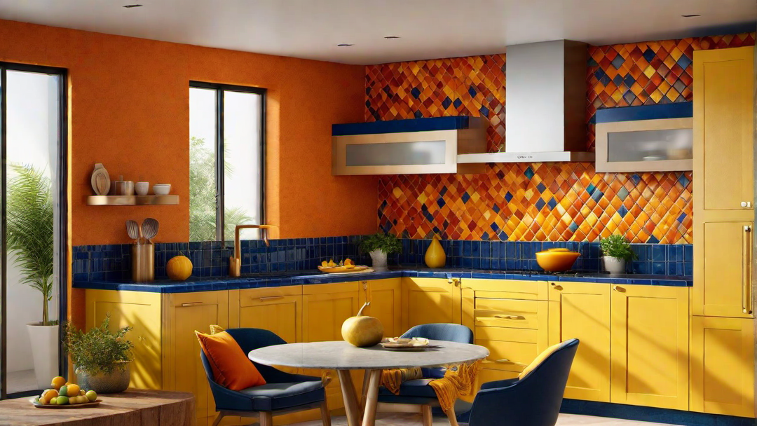 Sunshine State: Vibrant Kitchen Inspired by Mediterranean Colors