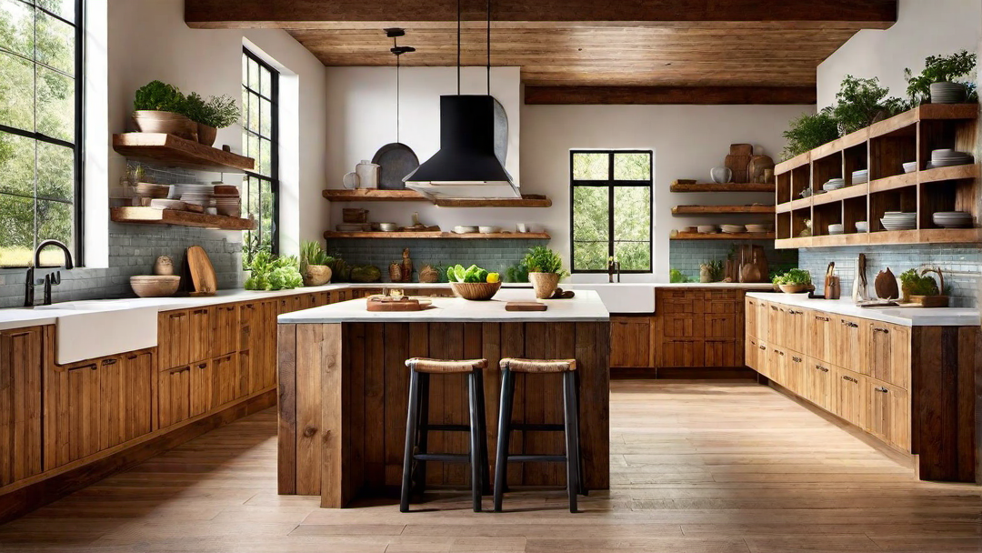 Sustainable Living: Eco-Friendly Materials in Ranch Kitchen