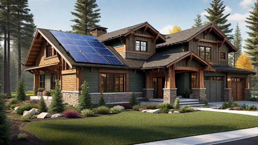 Sustainable Materials: Eco-Friendly Construction in Craftsman Architecture