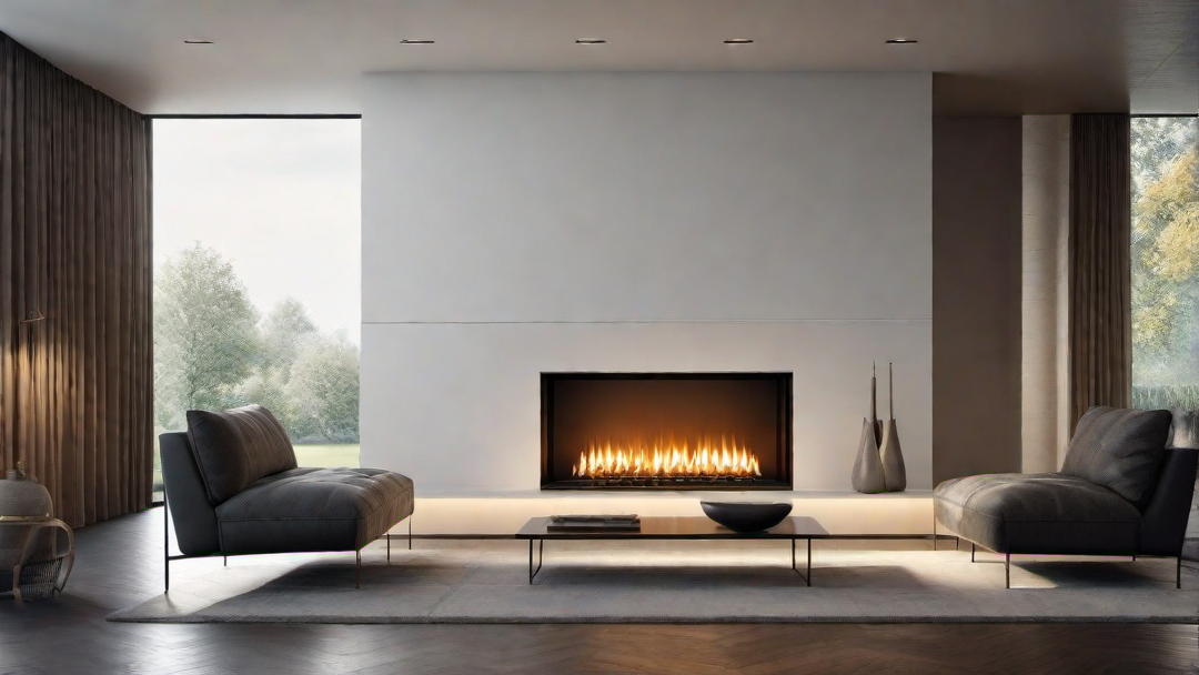 Sustainable Style: Eco-friendly Modern Fireplace Options