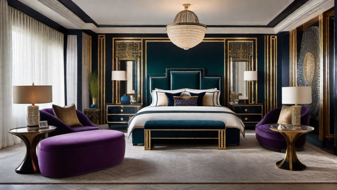 Symmetry and Balance: Key Principles in Art Deco Bedroom Layouts