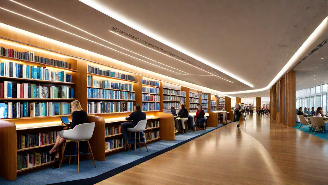 Tech-Savvy Spaces: Modern Libraries with Cutting-Edge Technology