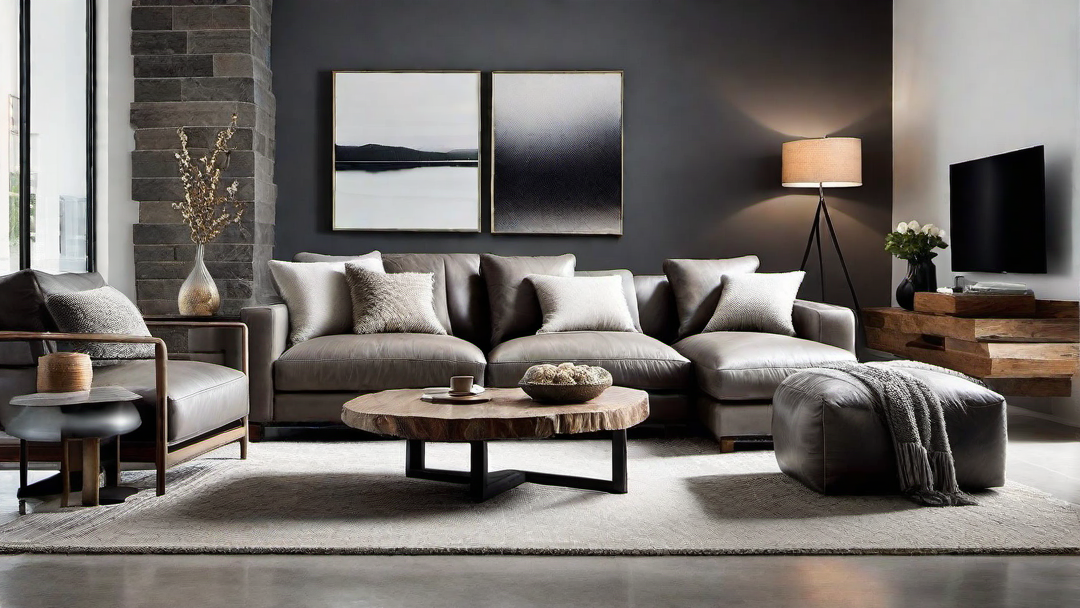 Texture Play: Incorporating Different Textures in Modern Living Room Decor
