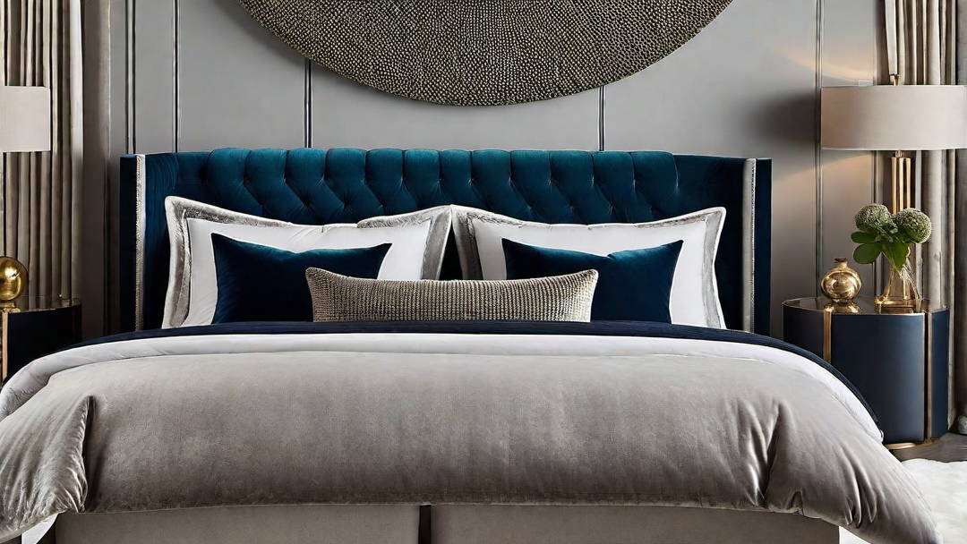 Texture Play: Layered Fabrics and Materials in Contemporary Bedroom