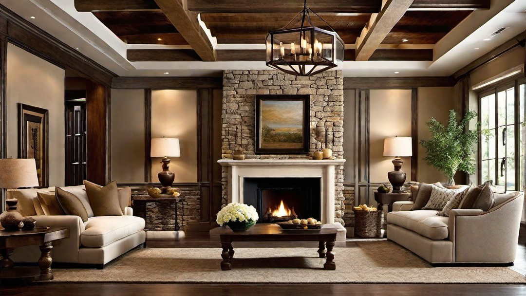 Textured Walls: Exposed Stone and Stucco Finishes in Colonial Decor