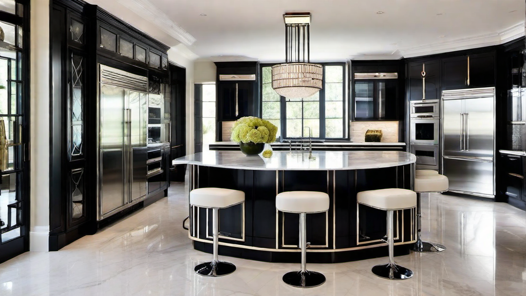 The Role of Mirrors and Reflection in Art Deco Kitchen Design