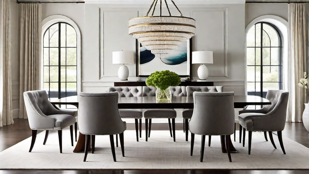 Timeless Appeal: Classic Elements in a Modern Dining Room