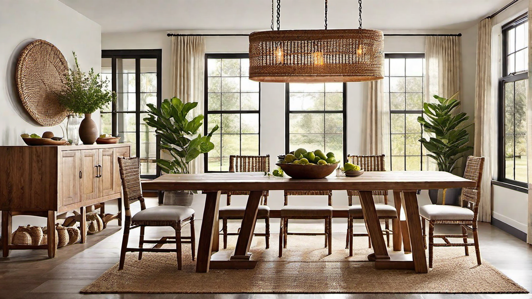 Timeless Beauty: Enduring Appeal of Ranch Dining Rooms