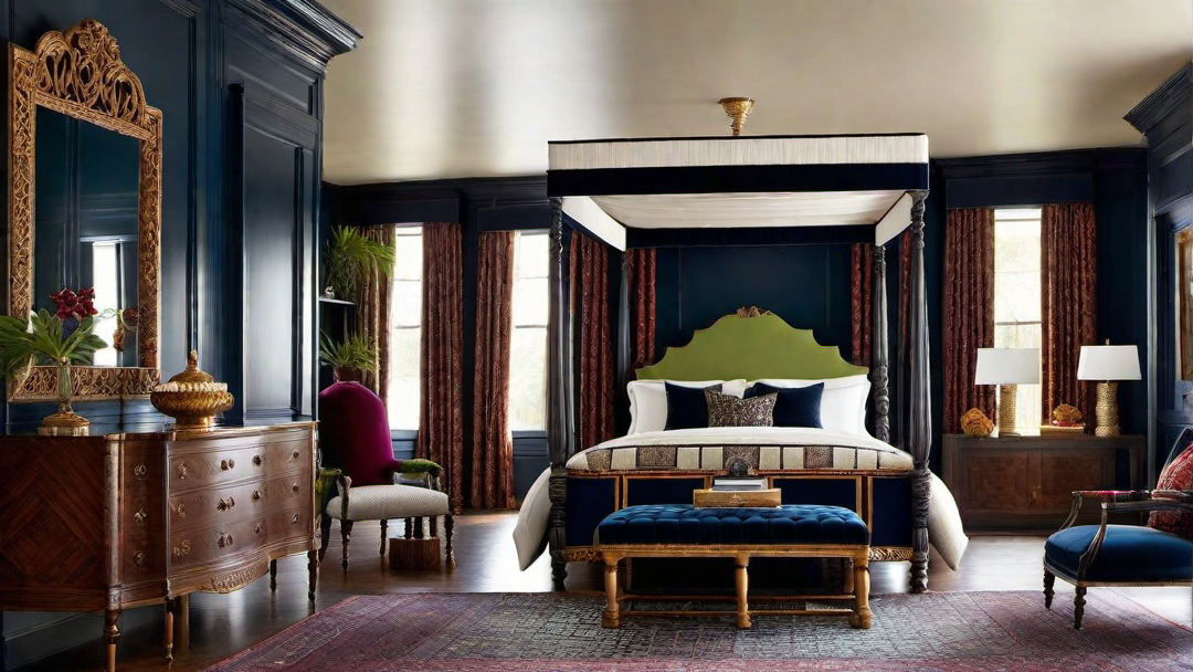 Timeless Elegance: Colonial Bedroom Color Palettes