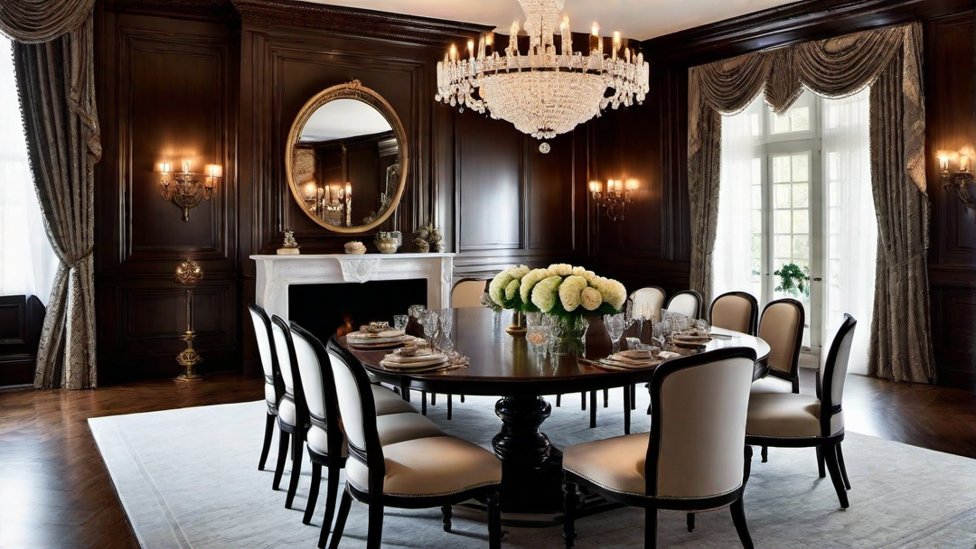 Timeless Sophistication: Incorporating Vintage Elements in Modern Dining Spaces