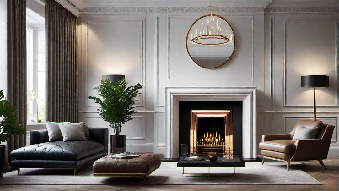 Timeless Sophistication: Traditional Elements in Modern Fireplace