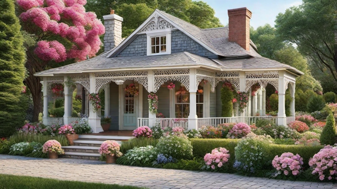 Traditional Details: Ornate Features in Country Cottage Design