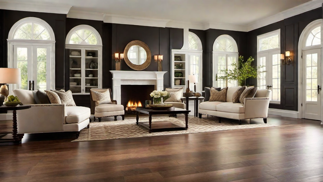 Traditional Flooring Options for Colonial Great Rooms