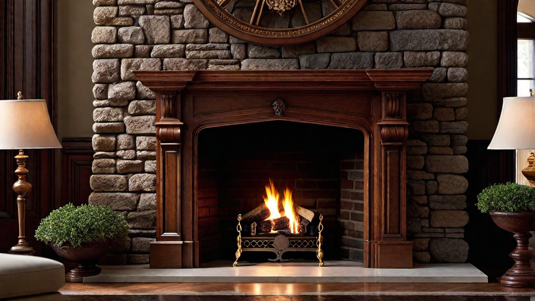 Traditional Materials: Wood and Stone in Colonial Fireplaces