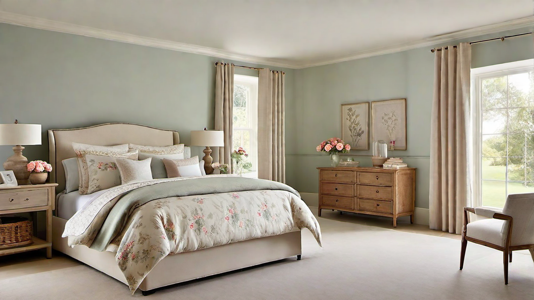 Tranquil Bedrooms: Relaxing Retreats in Country Cottages