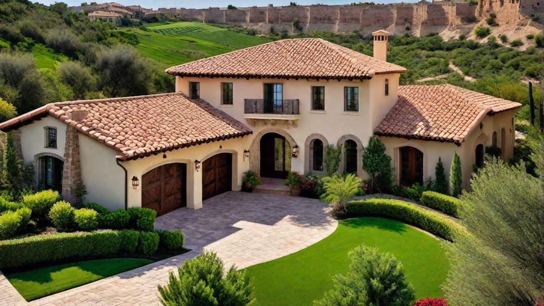 Tuscan Inspired: Warm Colors and Rustic Elements in Mediterranean Homes