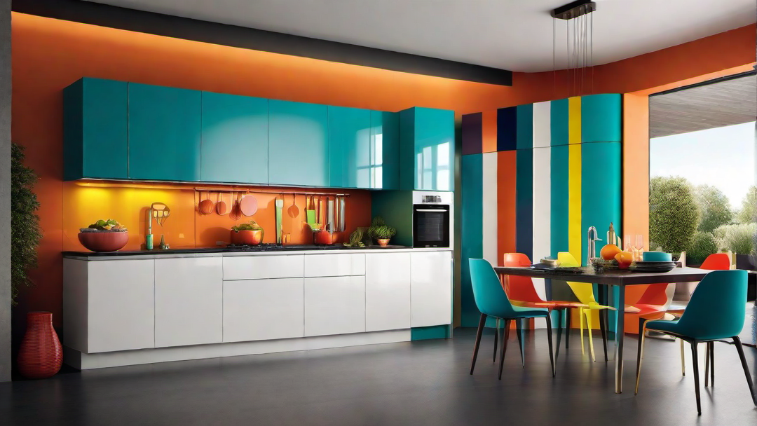 Urban Chic: Colorful Kitchen Utensils and Accessories