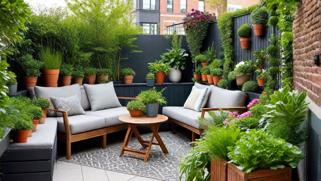 Urban Oasis: Balcony Gardening Ideas
