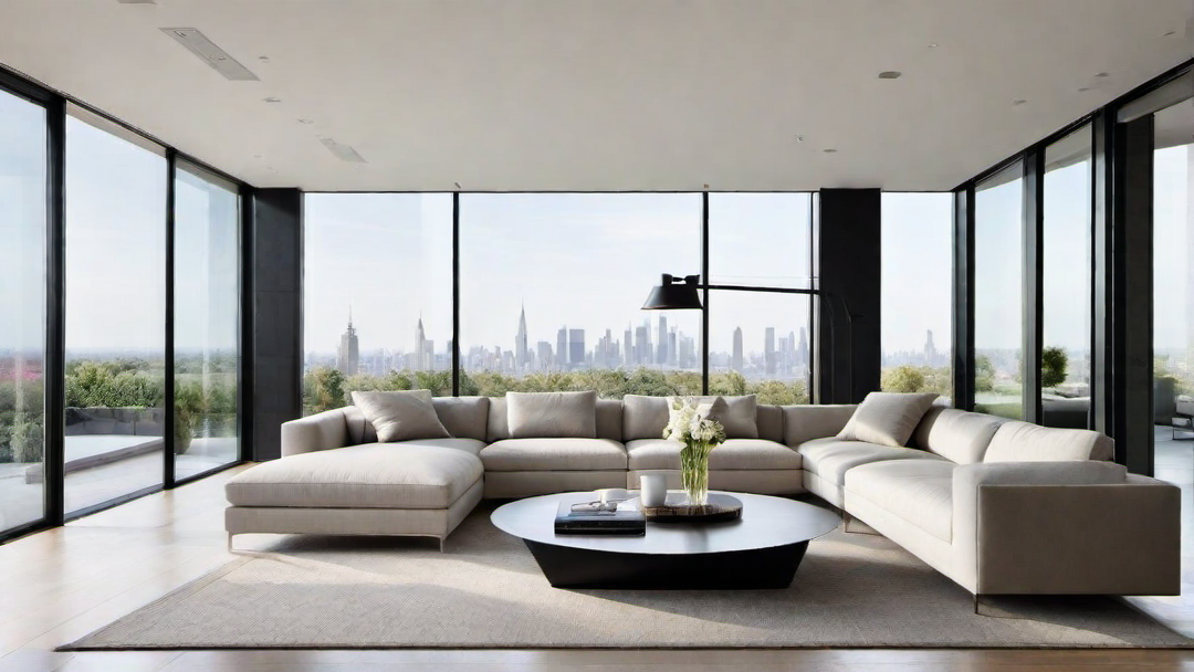 Urban Sophistication: Contemporary Living Room Design for City Dwellers