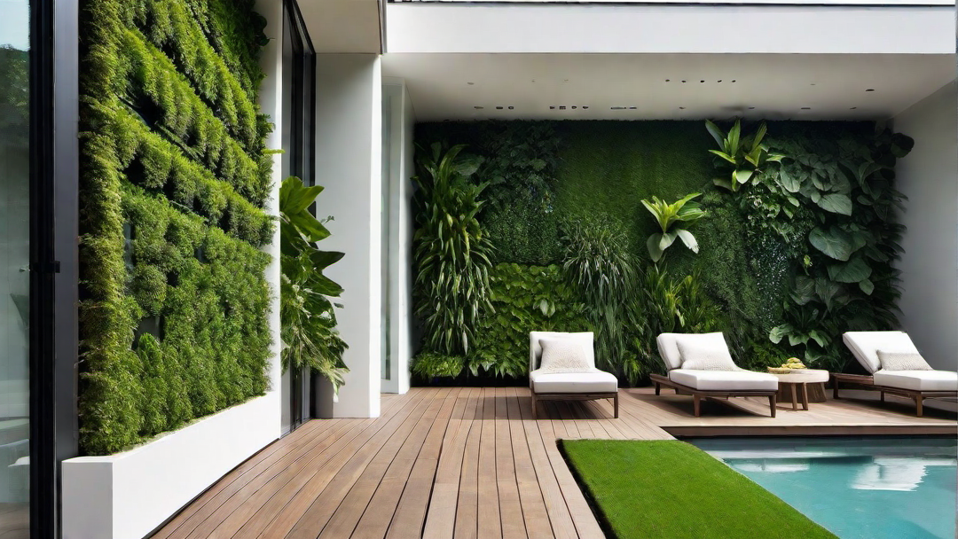 Vertical Gardens and Living Walls: Bringing Greenery to Modern Urban Homes