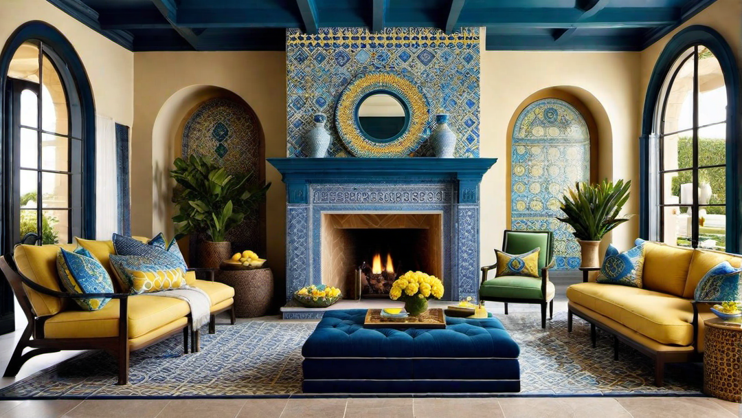 Vibrant Patterns: Colorful Tiles and Textiles