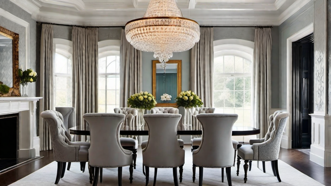 Victorian Chic: Modern Interpretations of Traditional Dining Rooms