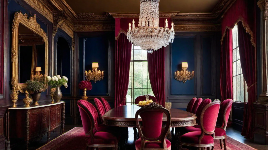 Victorian Colors: Rich and Regal Hues in Dining Room Schemes