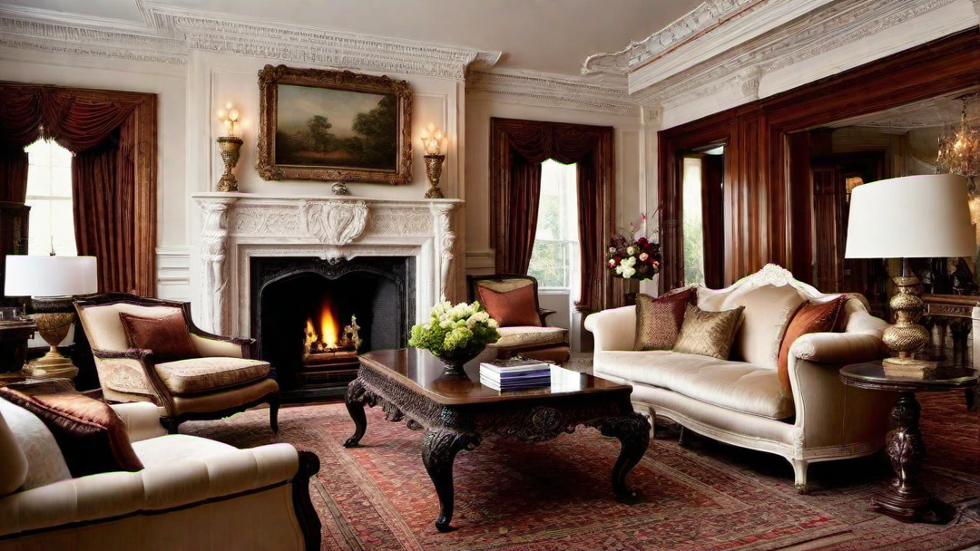 Victorian Fireplace: Focal Point of Classic Elegance