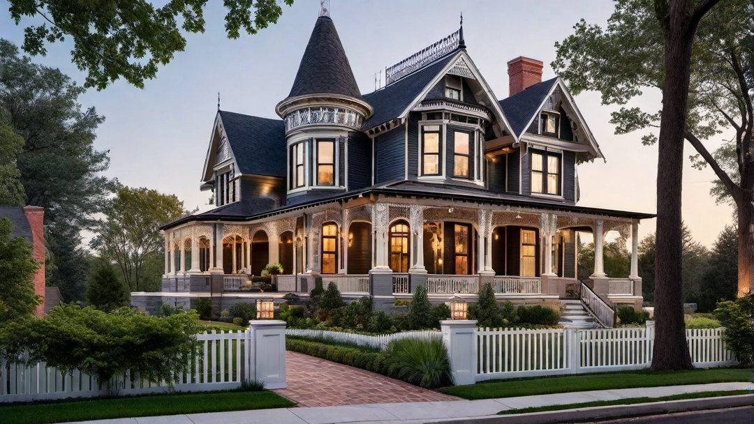 Victorian Home Renovation: Blending Old and New