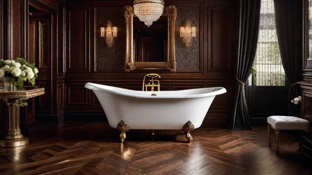 Victorian House Bathroom Design: Clawfoot Tubs and Vintage Fixtures