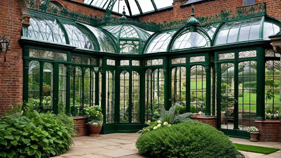 Victorian House Conservatory: Victorian Era Greenhouse Design