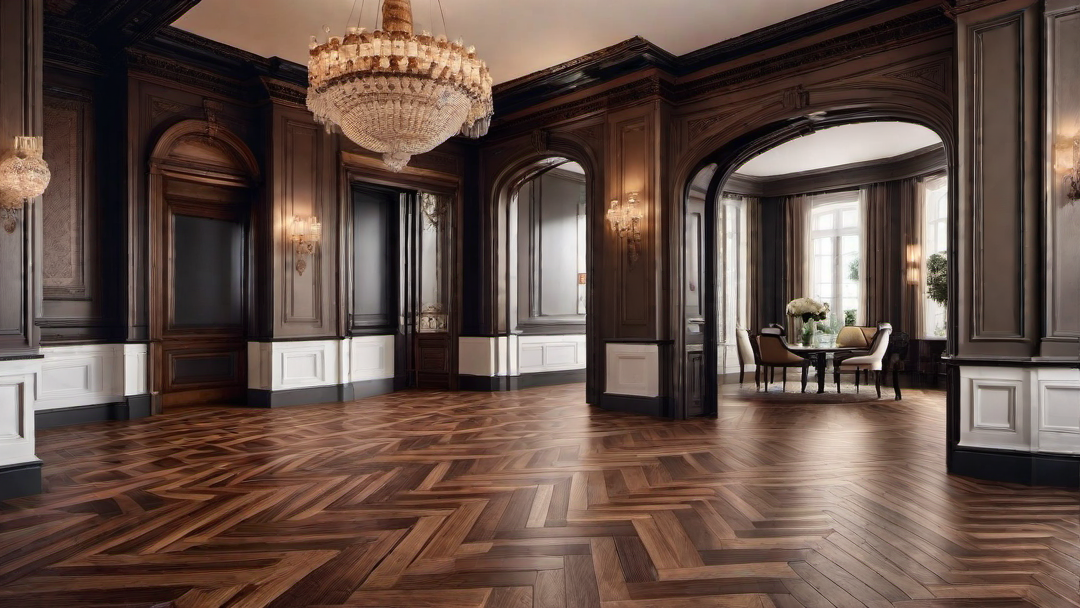 Victorian House Flooring: Intricate Patterns and Parquet