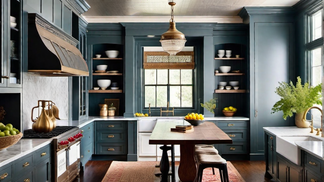 Victorian House Kitchen Design: Vintage Charm and Functionality