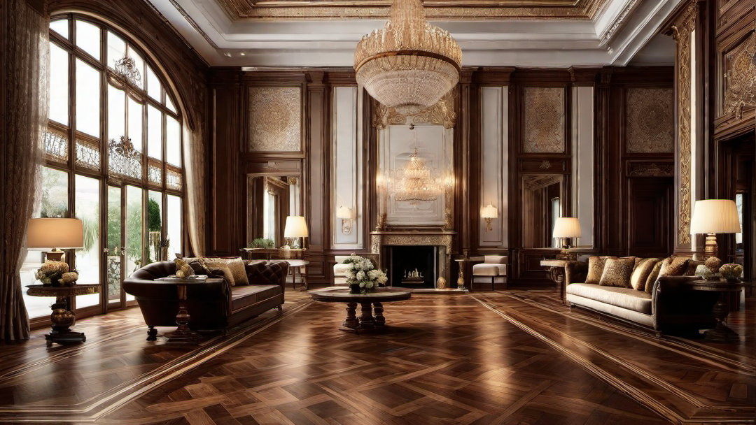 Victorian Inspired Flooring: Intricate Patterns and Parquet