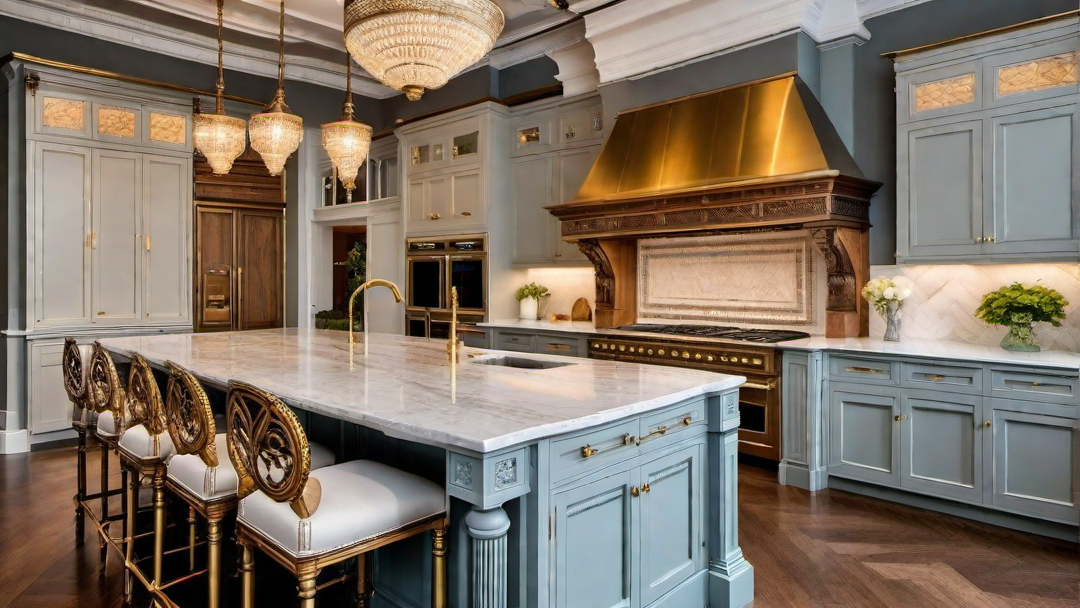 Victorian Kitchen Design: Vintage Charm and Modern Functionality