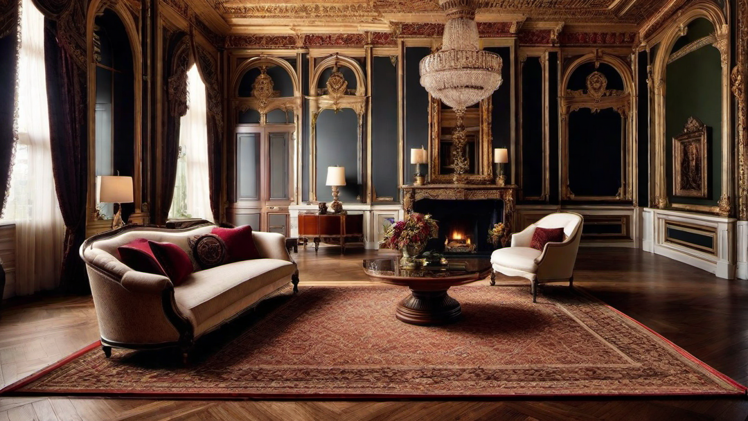 Victorian Rug: Luxurious Floor Covering for Classic Appeal