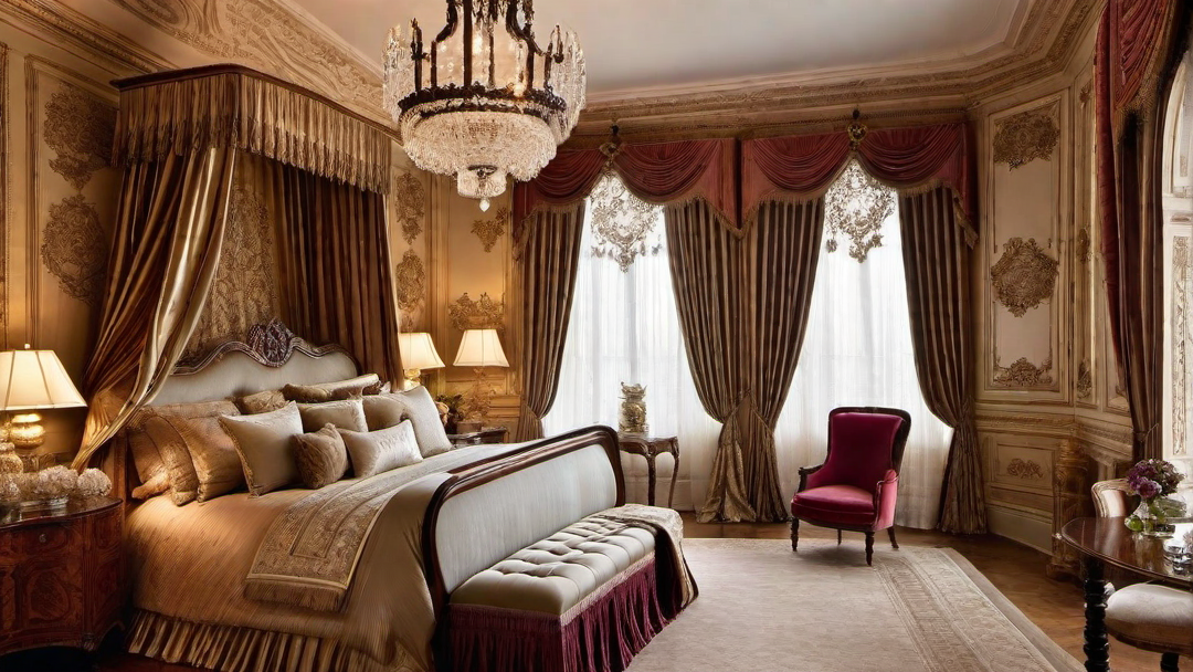 Vintage Inspired: Recreating a Victorian Bedroom Look
