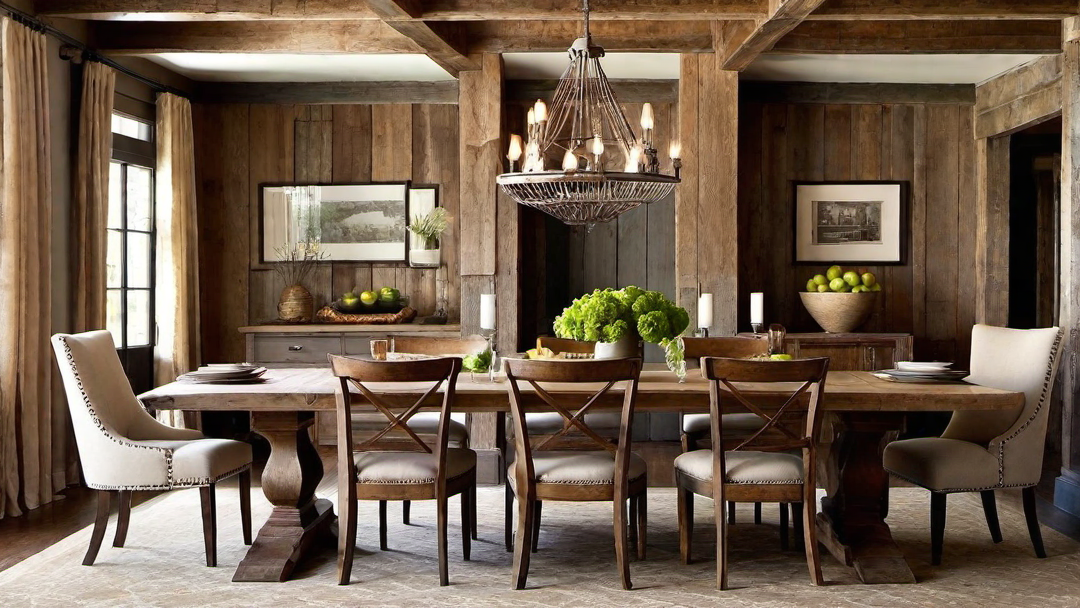 Vintage Vibes: Retro Ranch Style Dining Room Decor