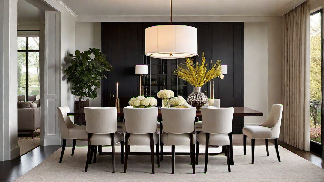 Warm and Inviting: Cozy Elements in Modern Dining Spaces