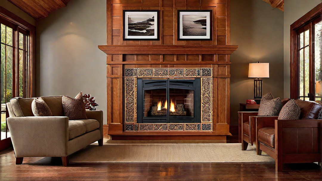 Warm and Inviting: Craftsman Fireplace Surrounds