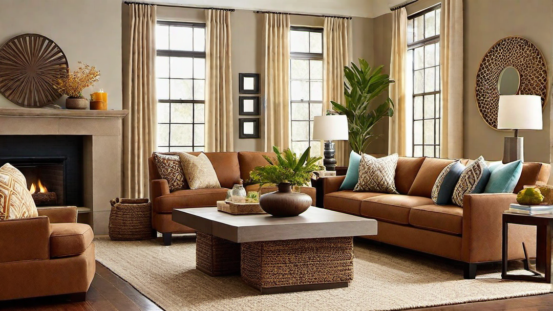 Warm and Inviting: Earthy Tones for a Cozy Living Room