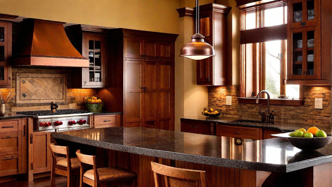 Warm and Inviting: Earthy Tones in Craftsman Kitchen Design