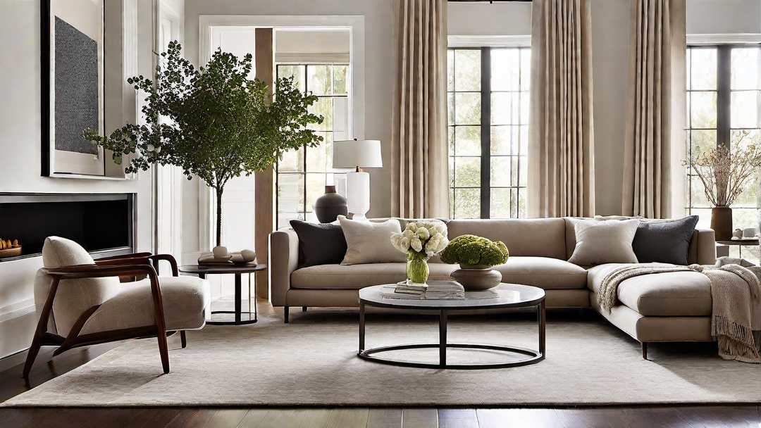 Warmth and Texture: Infusing Classic Contemporary Homes with Cozy Accents
