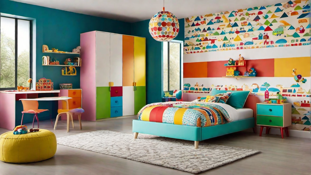 Whimsical Wonderland: Playful and Colorful Themes for a Kid