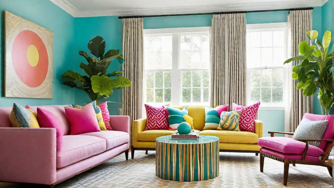 Whimsical Wonderland: Quirky and Playful Color Choices