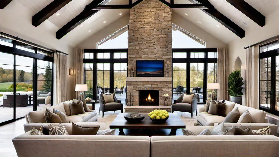 Wide Open Spaces: Expansive Interiors in Ranch Style Homes