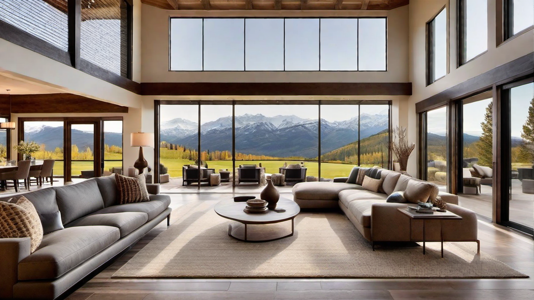 Windows and Views: Maximizing Natural Light in Ranch Style Great Rooms