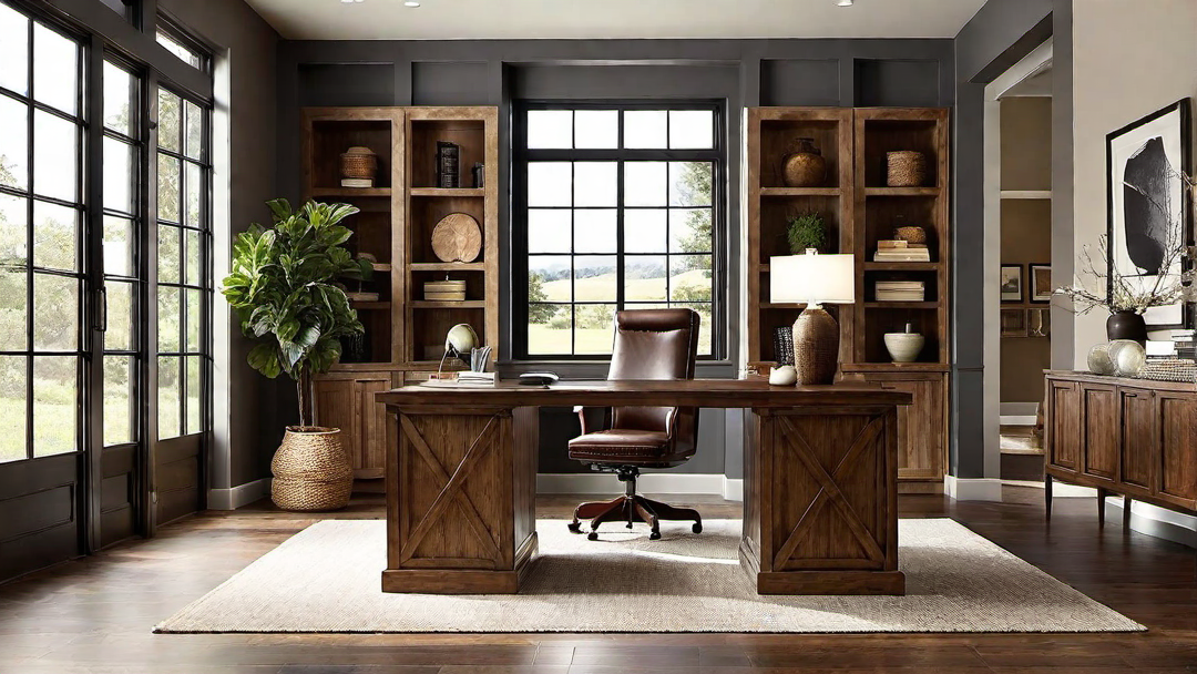 Work from Home: Creating Home Office Spaces in Ranch Style Great Rooms